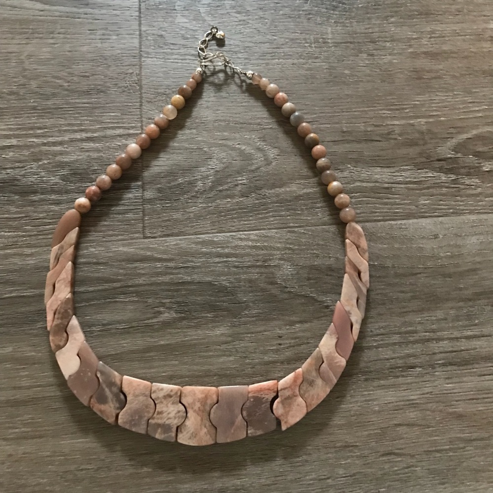 Jay King (Java Lace Agate necklace )